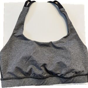 lululemon athletica Gray Sports Bra